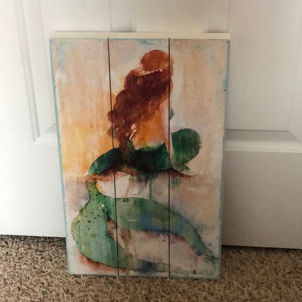 Mermaid wall art